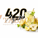 Табак для кальяна 420 Light Грушевый лимонад 250 гр. Фото.